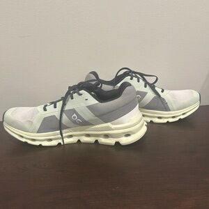 On cloud running shoes